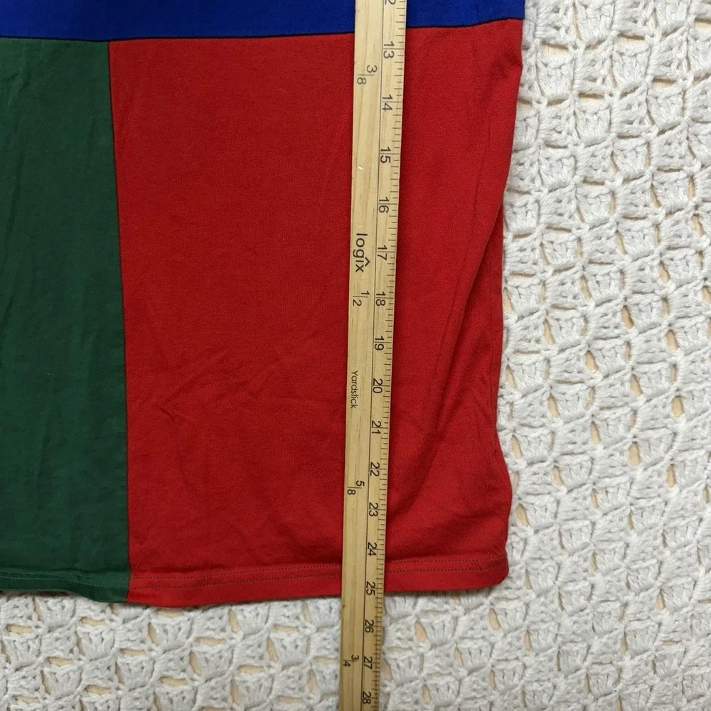 Polo Ralph Lauren Big Pony T-Shirt Boys‎ L 14-16  Color Blocked 100%Cotton